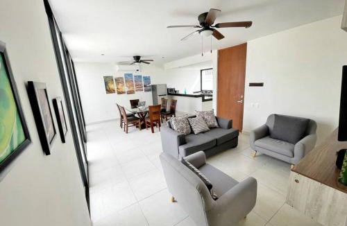 Conkal House | Casa Otavia, con alberca para 6 huéspedes y mascotas