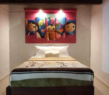 Tequisquiapan Hotel | Casa Pahpaqui