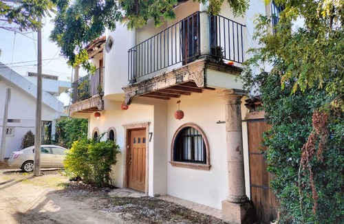 La Cruz de Huanacaxtle House | Casa Pajaros - Skyview