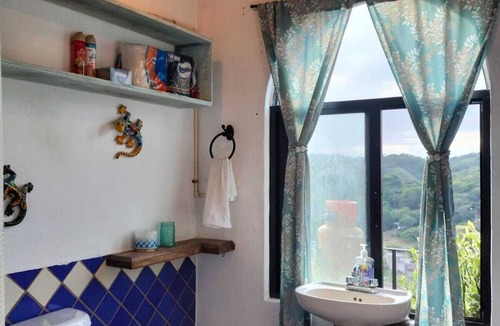 La Cruz de Huanacaxtle House | Casa Pajaros - Skyview