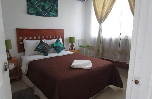 Tezoyuca House | Casa Palmera con Aire acondicionado Alberca Wifi cocina y TV