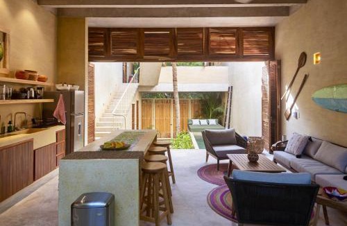 Barra de Colotepec Villa | Casa Palmeras 2, Oasis House in Punta Zicatela