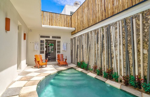 Centro House | Casa Panda, Santa Ana Luxury Near Paseo de Montejo