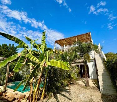 Barra de Colotepec House | Casa Patio
