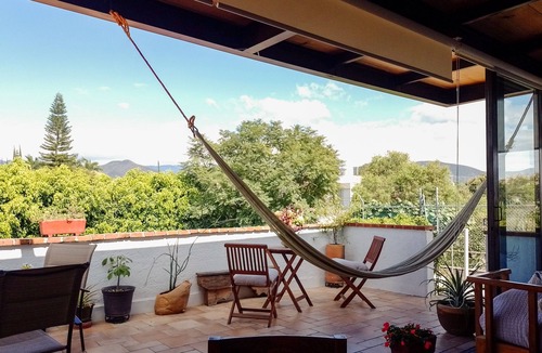 Santa Maria del Tule House | Casa Quinta Mar + Loft, Beautiful Country House with swimming pool in Oaxaca!