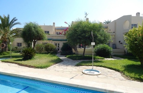 Vista de los Angeles-Rumina Apartment | Casa Rio- 2-bed beachfront apartment with stunning sea views in Mojácar.