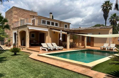 Campos Villa | Casa rural, finca rústica con piscina Cas Padrins de Campos, Mallorca