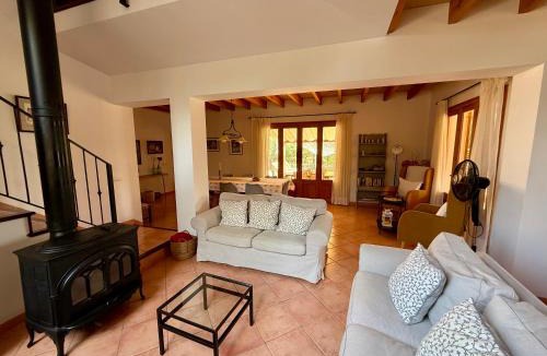 Campos Villa | Casa rural, finca rústica con piscina Cas Padrins de Campos, Mallorca
