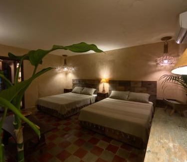Chichen Itza - Valladolid House | Casa Sílice Guesthouse
