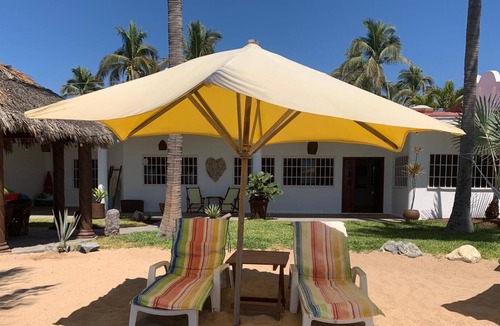 San Patricio Melaque House | Casa San Patricio Beachfront Sunset Villa
