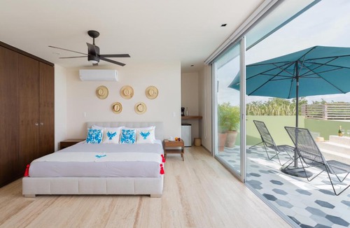 Zama Apartment | Casa Selva 1BR Magical Jungle Rooftop with Private Pool at Aldea Zama