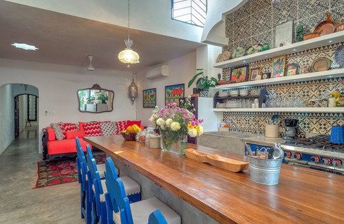 Centro House | Casa Skylarkin, Moroccan wonder in Merida Centro