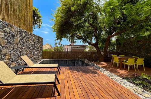 La Manzanilla House | Casa Tamarindo. Nueva, con alberca, a 2 cuadras de la playa. La Manzanilla, Jal.