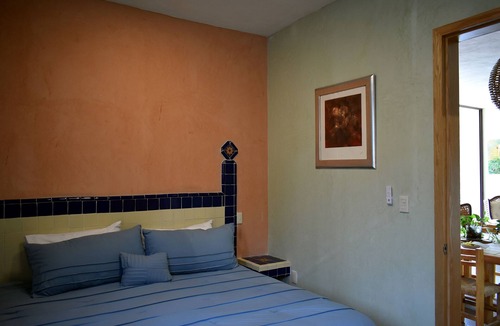 Santo Domingo House | Casa Tara / B&B Tepoztlán with mountain view