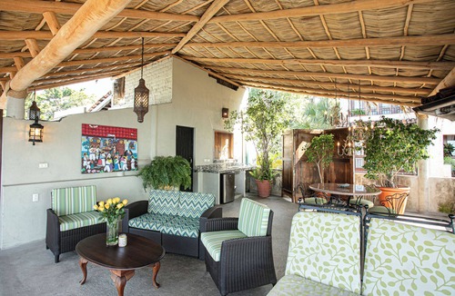 South Shore Hotel Area Villa | Casa Tres Vidas - Beachfront Villa on Playa Conchas Chinas