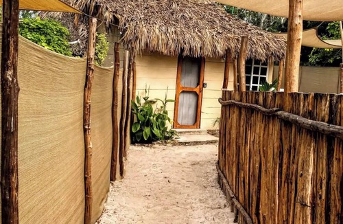 El Cuyo Cabin | Casa Tropical Privada Cerca de la Playa