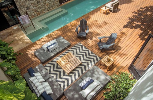 Zona Paseo Montejo House | CASA TUUT the only on Paseo de Montejo with 20m pool & gym!