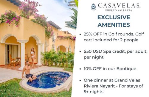 Marina Vallarta Resort | Casa Velas Adults Only All Inclusive