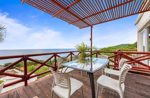Acaponeta Condo | Casa Vista Ballena, Ocean Glance & Jungle Calm