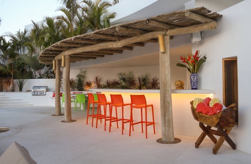 La Manzanilla House | Casa Wahapin's ocean view 1 bedroom Bungalow