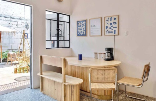 La Condesa House | Casa Xalli en Condesa con patio y roof privado