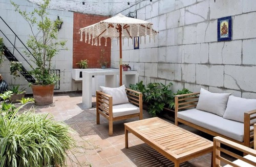 La Condesa House | Casa Xalli en Condesa con patio y roof privado
