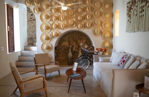 Centro House | Casa Xma'al by Kanaa - Colonial Retreat with an Outdoor Pool in Central Merida
