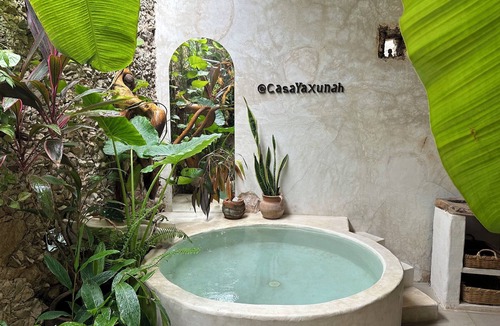 Yucatan Peninsula House | Casa Yaxunah 30 min from Chichen