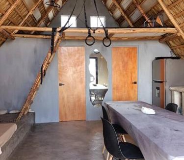 El Sargento Ski Chalet | Casas Culebra, Cabaña Desierto