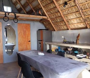 El Sargento Ski Chalet | Casas Culebra, Cabaña Desierto