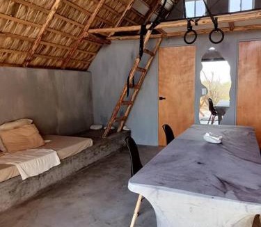 El Sargento Ski Chalet | Casas Culebra, Cabaña Desierto