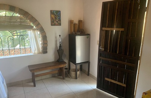 Yelapa Apartment | CASAS LAS PAROTAS 1-Room Studio Apartment with rooftop patio overlooking Bay