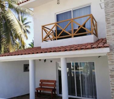 La Manzanilla House | Casas Villas las Palmera 10 personas