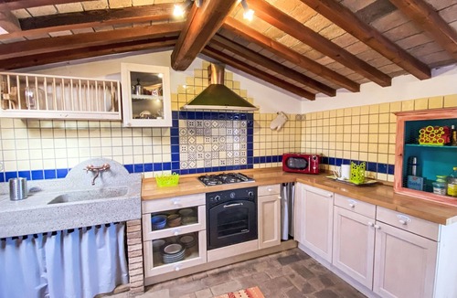 Castellina Marittima Apartment | Casetta de Sodoni by Interhome