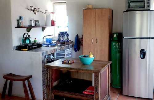 Todos Santos Apartment | Casita La Vista in Todos Santos - ocean view with private terraza!