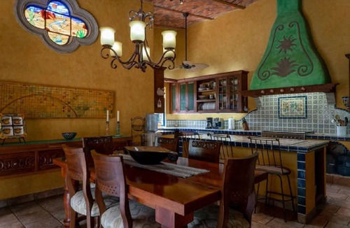 San Juan Cosala House | Casita on 1/2 acre of flora beauty. Two arms, , wifi, access to kitchen and TV