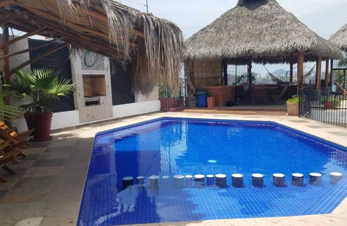 Abelardo L. Rodriguez Villa | Casita Santiago Ocean View balcony and pool