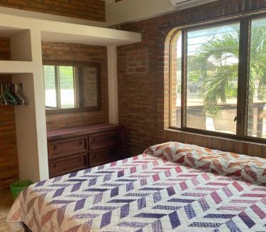 Emiliano Zapata Hotel | Casitas Las Palmas - Nacar - Mother of Pearl