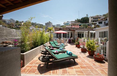 Downtown Puerto Vallarta Hotel | Casitas Miramar Puerto Vallarta Malecón