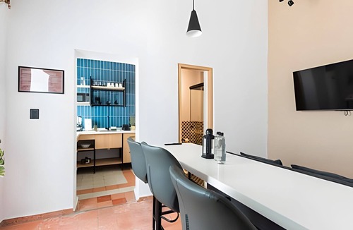 El Carmen Apartment | Casona 212 | Elegance in the Heart of Puebla