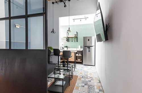 Puebla Historic Center Apartment | Casona 212 |Luxury Loft in Puebla Centro + Parking