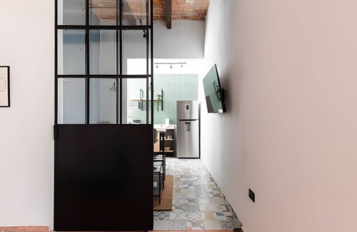 Puebla Historic Center Apartment | Casona 212 |Luxury Loft in Puebla Centro + Parking