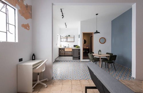 Puebla Historic Center Apartment | Casona 212 | Luxury & Full Connectivity + Parking