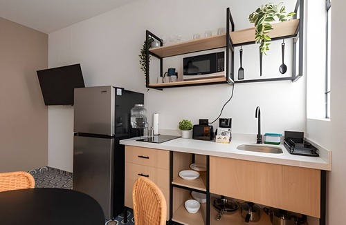 Puebla Historic Center Apartment | Casona 212 | Design & Connectivity Near Downtown