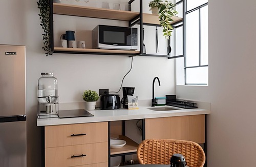 Puebla Historic Center Apartment | Casona 212 | Design & Connectivity Near Downtown