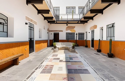 Puebla Historic Center Apartment | Casona 212 | Total Comfort + WiFi + Secure Parking