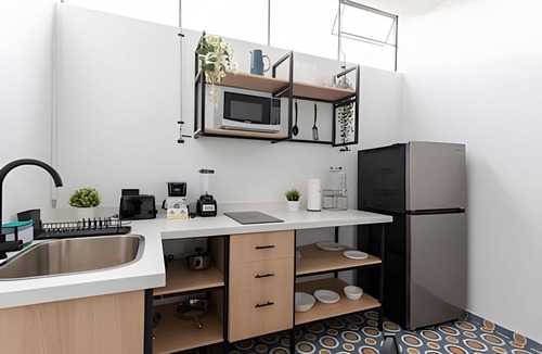 Puebla Historic Center Apartment | Casona 212 | Stylish Loft w/High-Speed WiFi