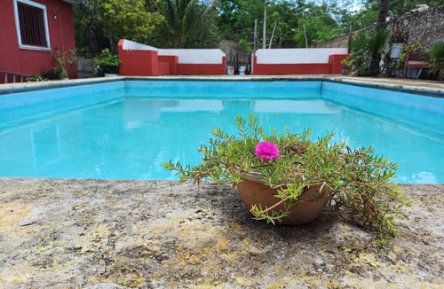 Merida Villa | Casona Santa Cruz Palomeque, for Family & Friends. With pool & Amenities.
