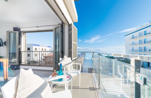 Can Picafort Apartment | Castello Platja - Three Bedroom Apartment, Sleeps 4