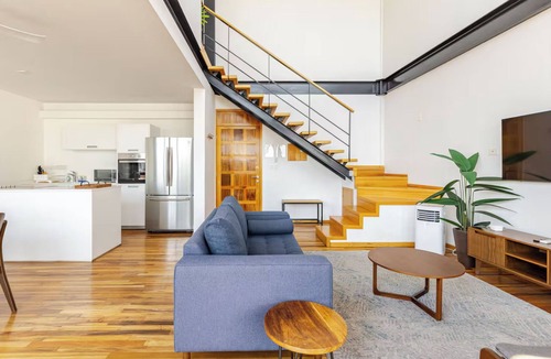 Puebla Historic Center Apartment | Cathedral Fantastic View Loft